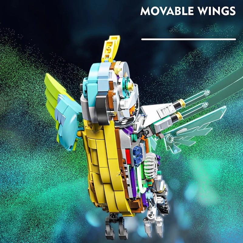 Mechanical Parrot Building (543Pcs)