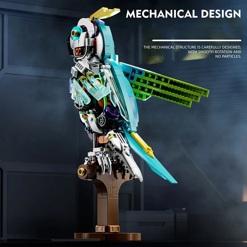 Mechanical Parrot Building (543Pcs)