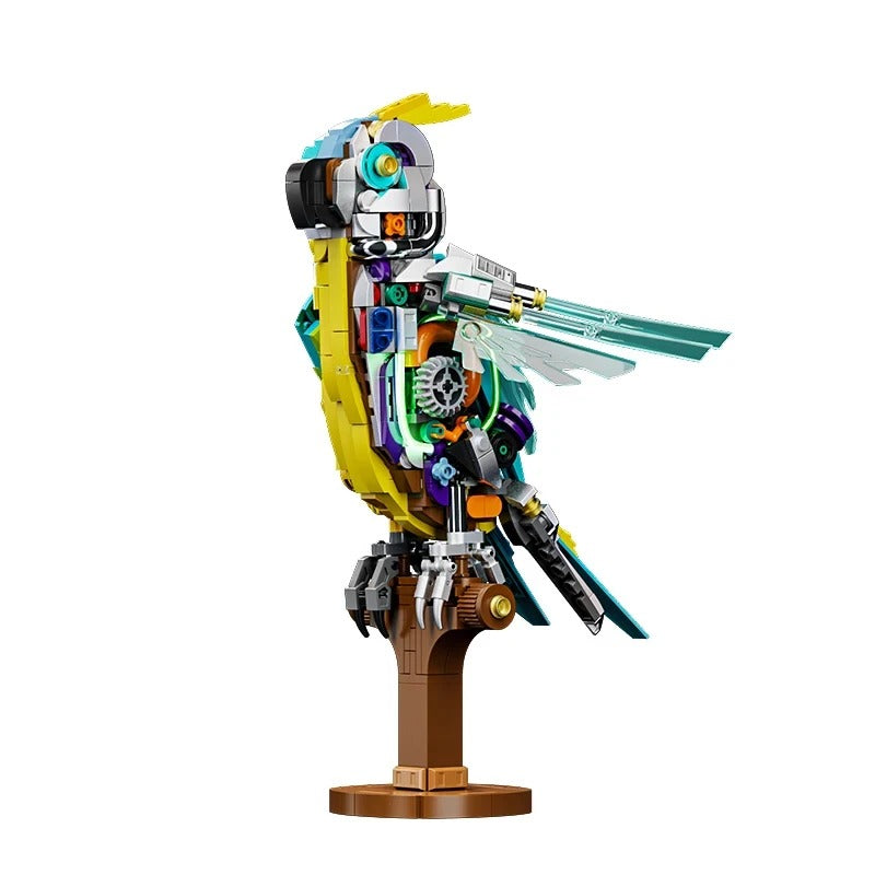 Mechanical Parrot Building (543Pcs)