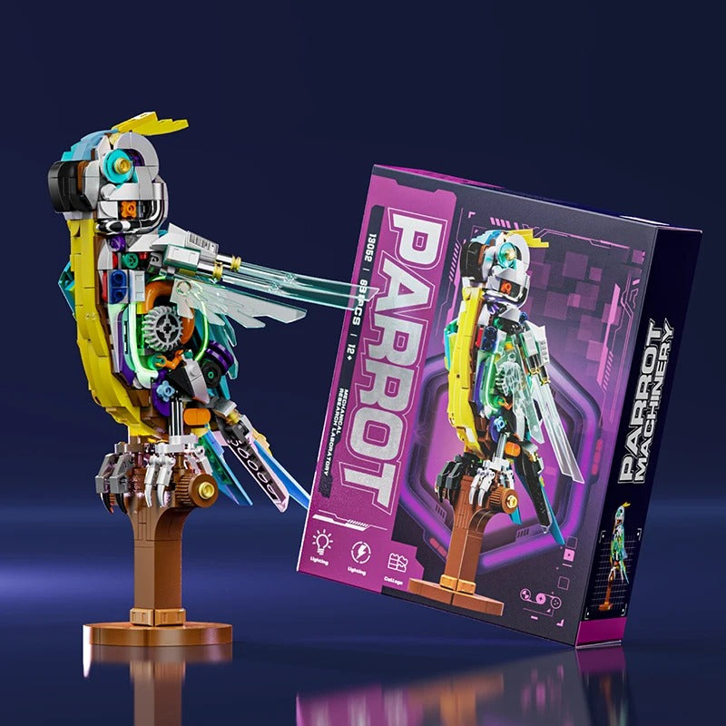 Mechanical Parrot Building (543Pcs)